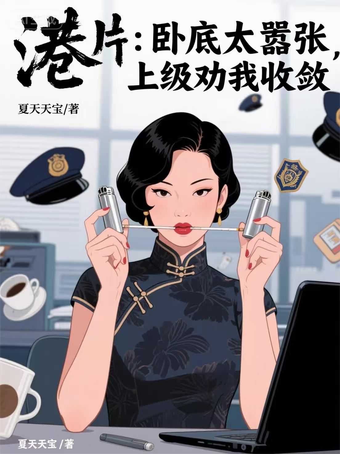 港片：卧底太嚣张，上级劝我收敛