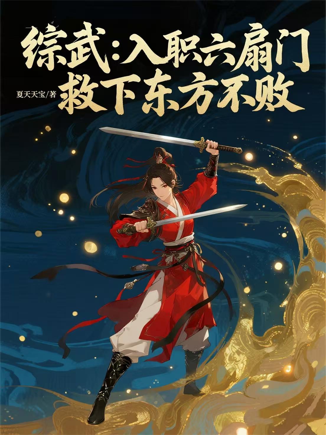 综武：入职六扇门，救下东方不败