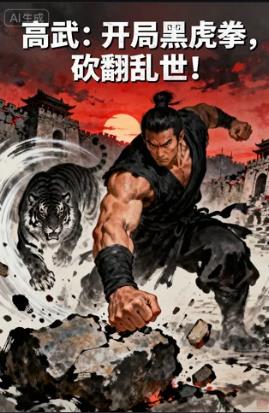 高武：开局黑虎拳，砍翻乱世！