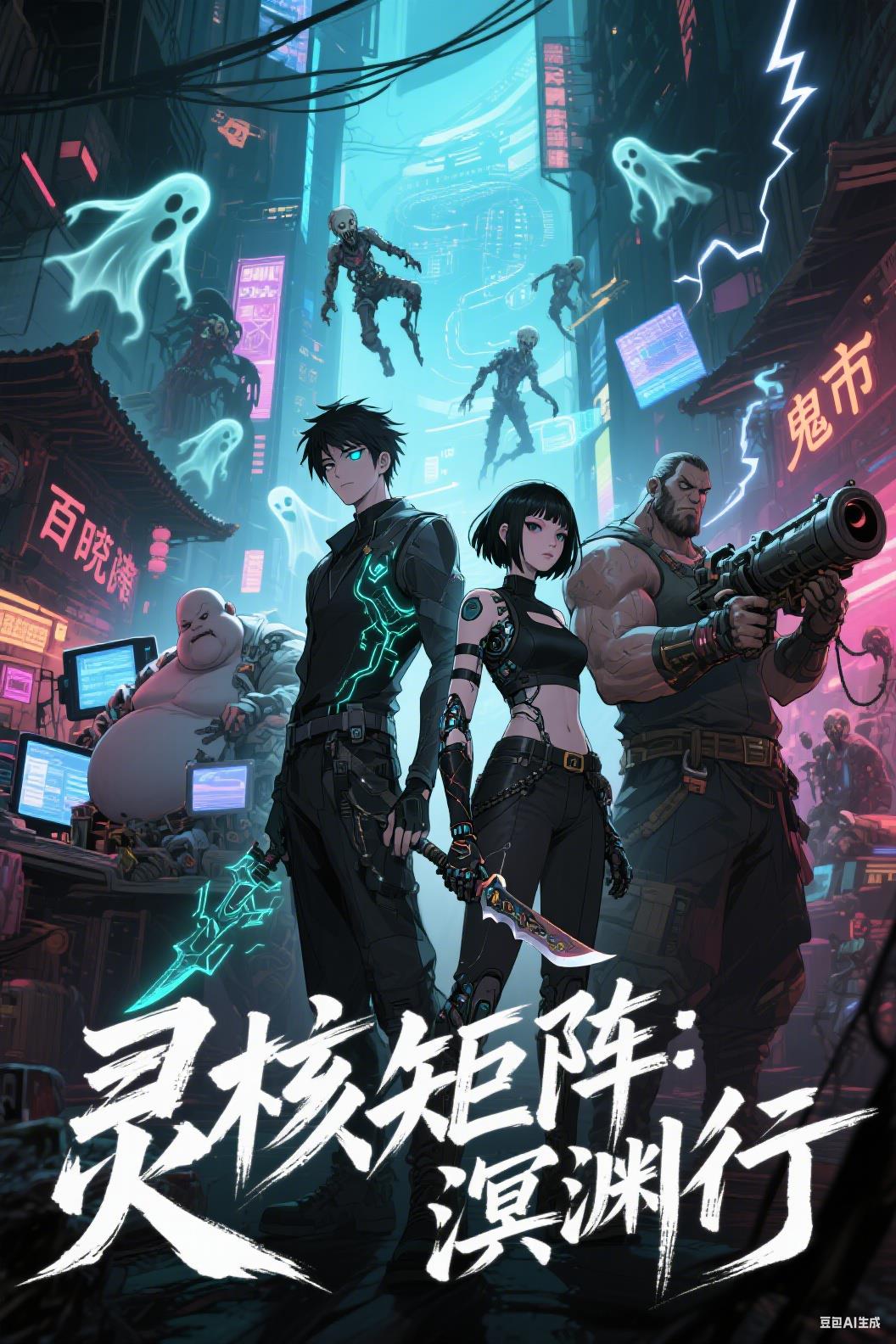 灵核矩阵：溟渊行