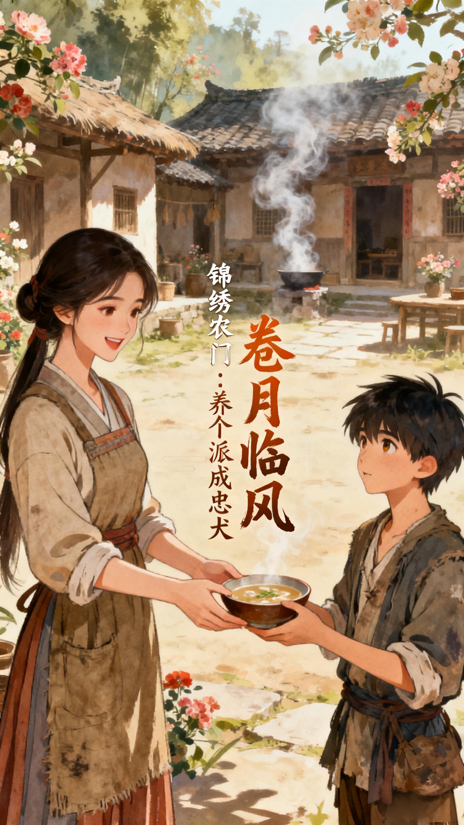 锦绣农门：养个反派成忠犬