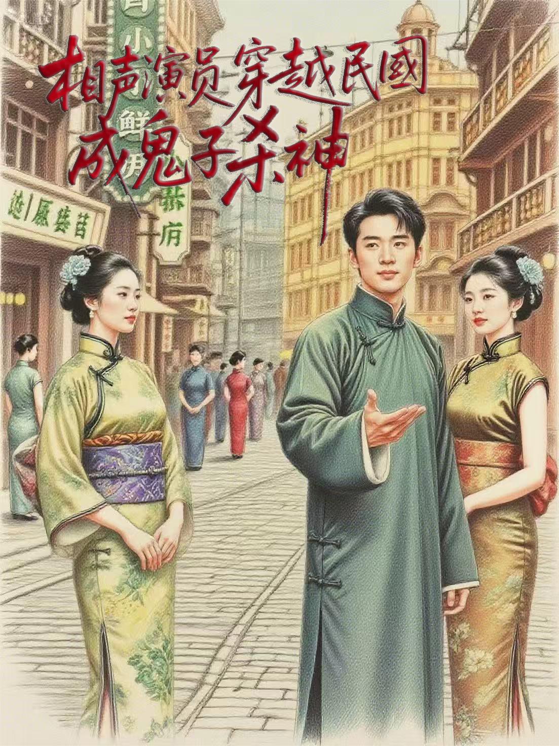 相声演员穿越民国成鬼子杀神