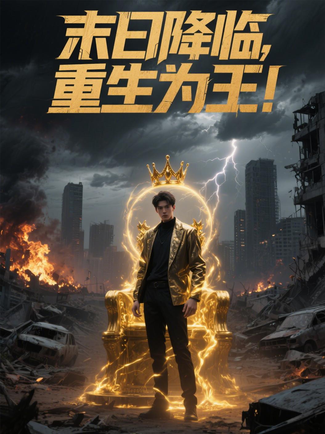 末日降临,重生为王!