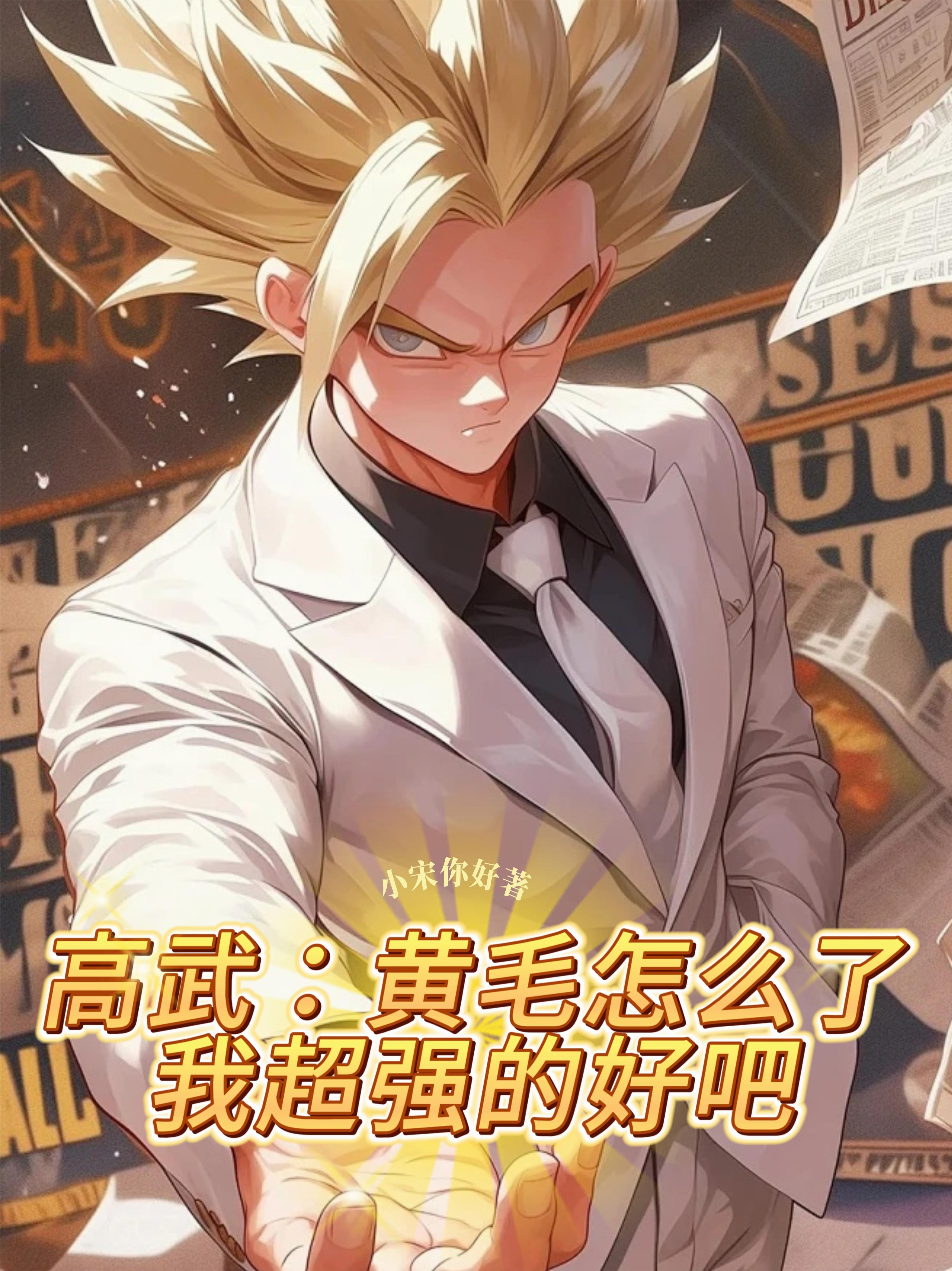 高武:黄毛怎么了?我超强的好吧