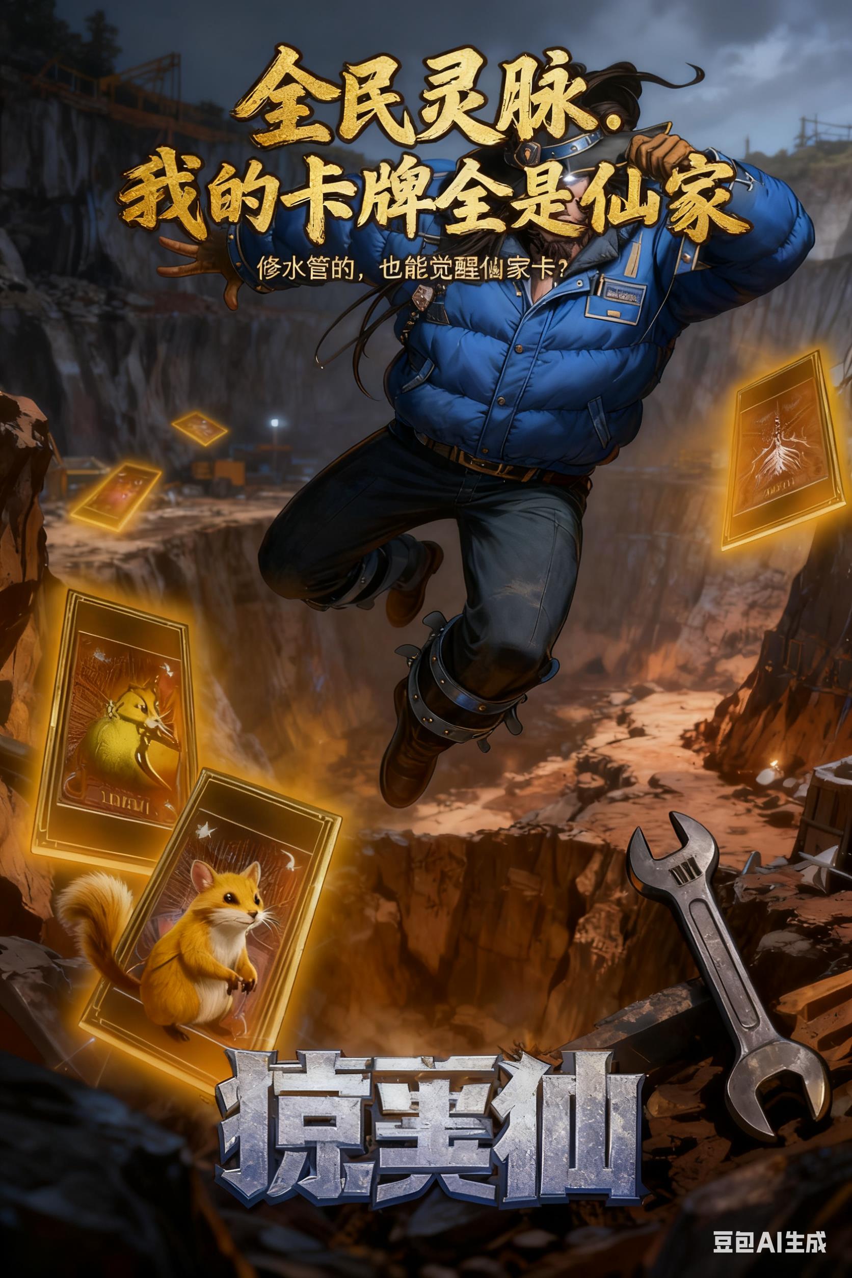 全民灵脉:我的卡牌全是仙家