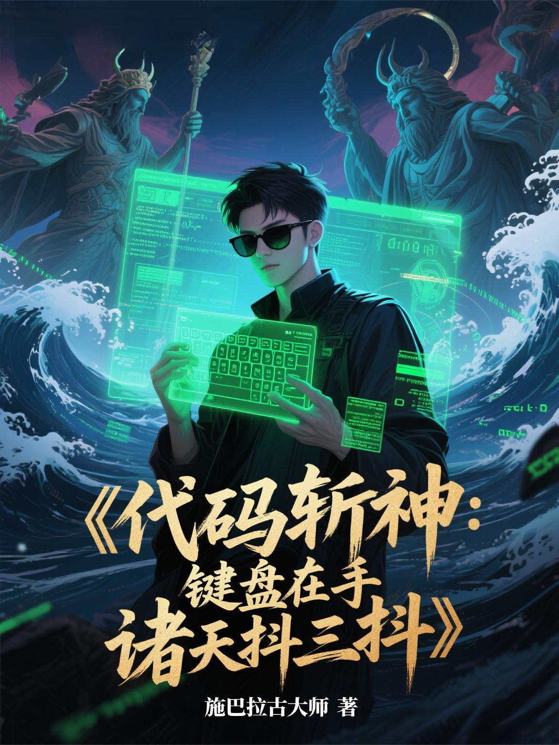 代码斩神:键盘在手,诸天抖三抖