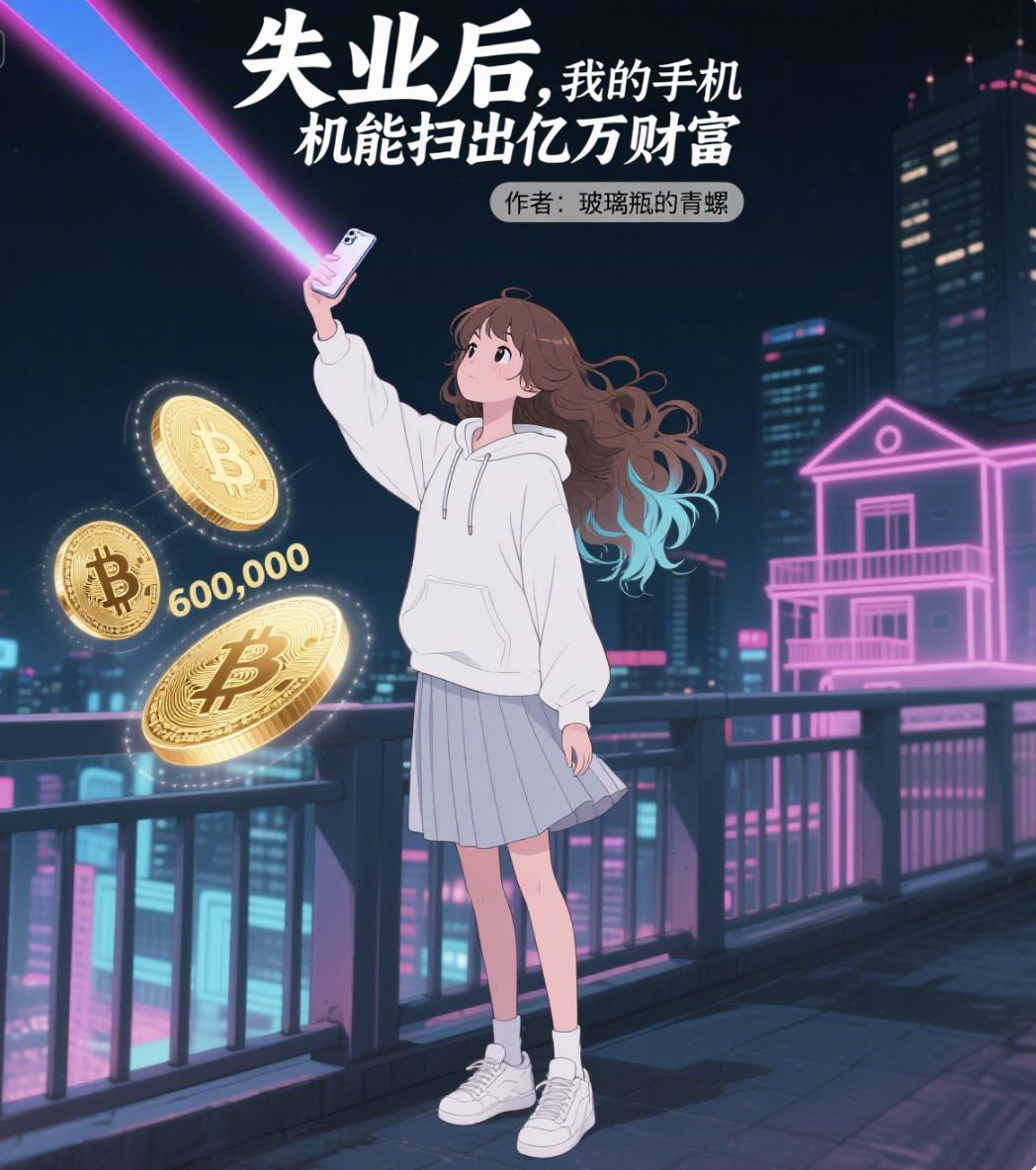 失业后，我的手机能扫出亿万财富