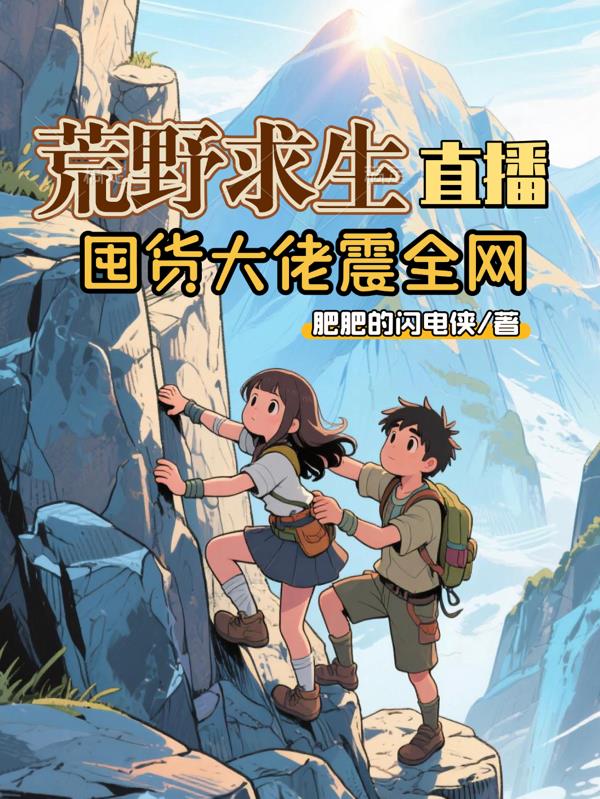 荒野求生直播:囤货大佬震全网