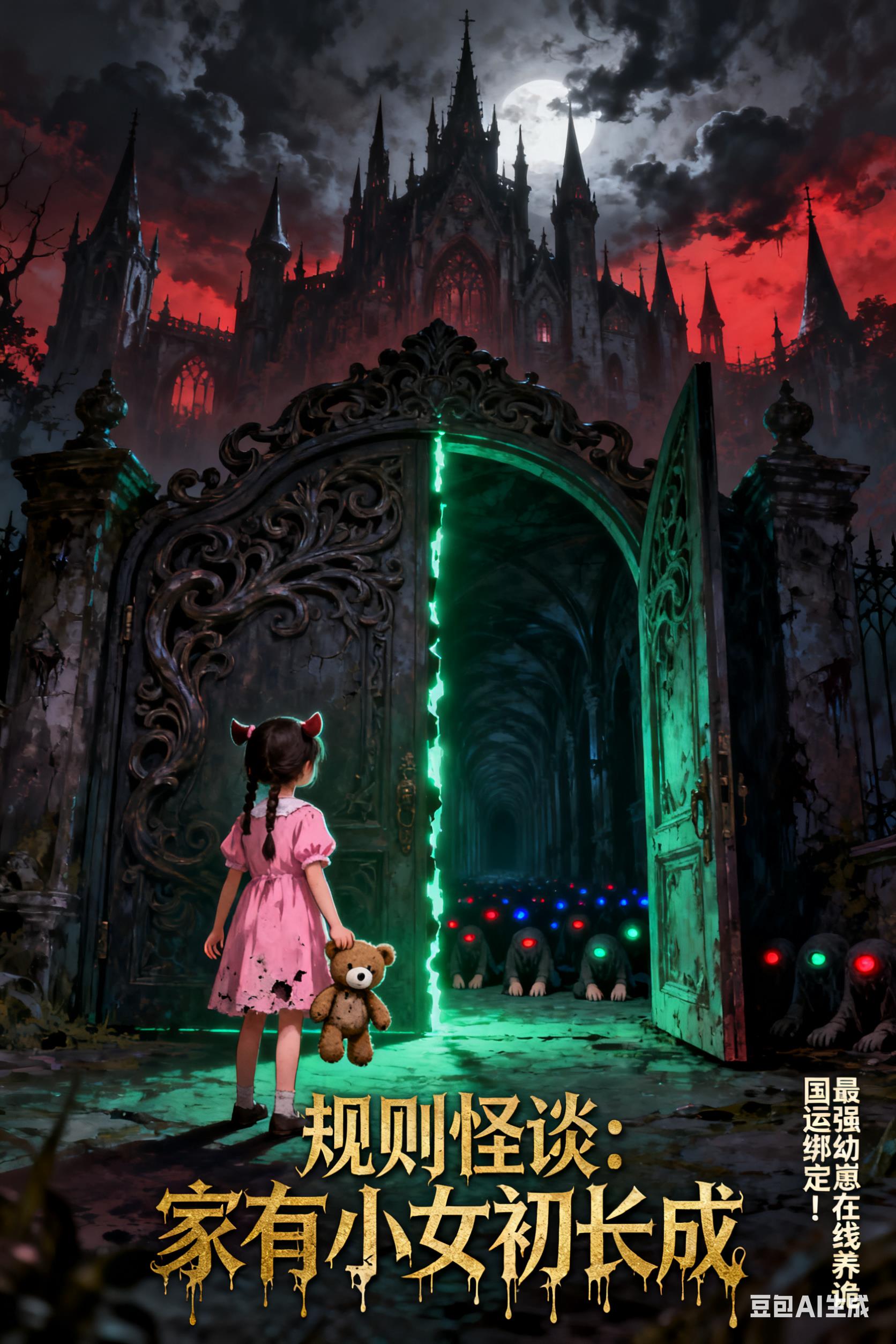 规则怪谈：家有小女初长成