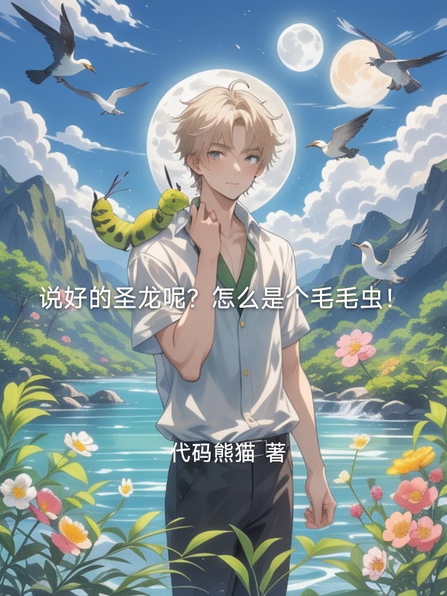 说好的圣龙呢？怎么是个毛毛虫！