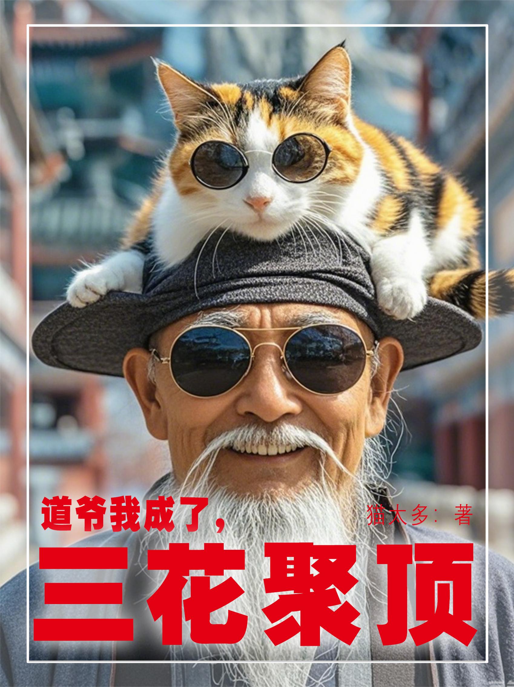 道爷我成了，三花聚顶