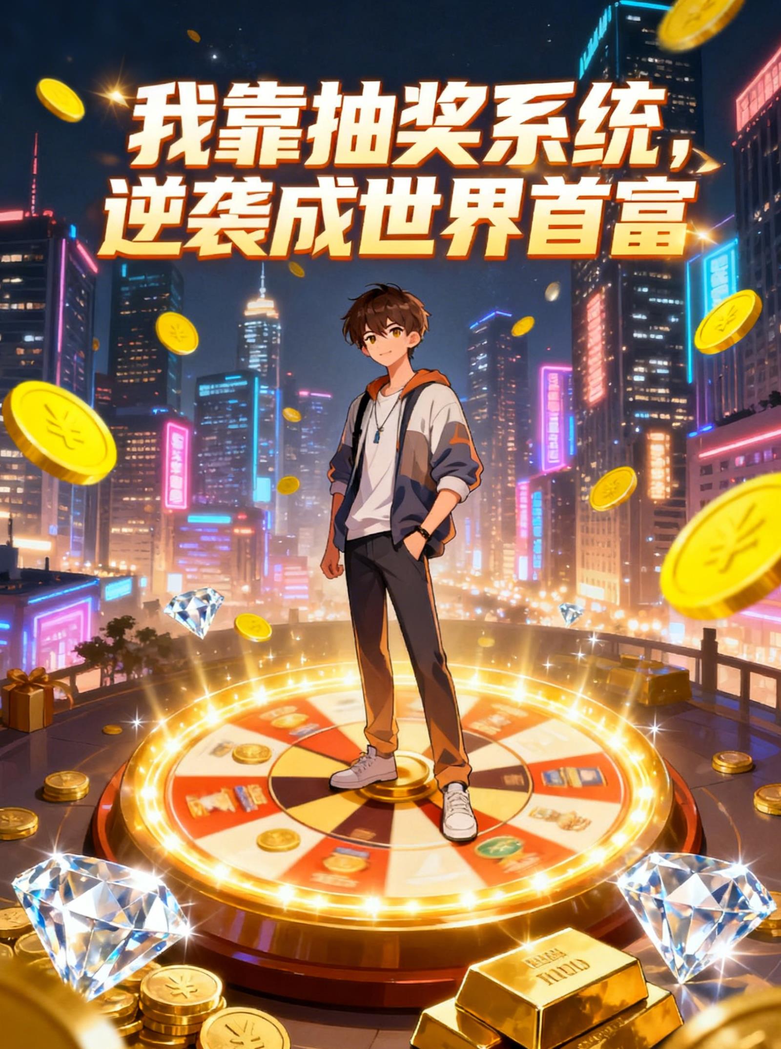 我靠抽奖系统,逆袭成世界首富