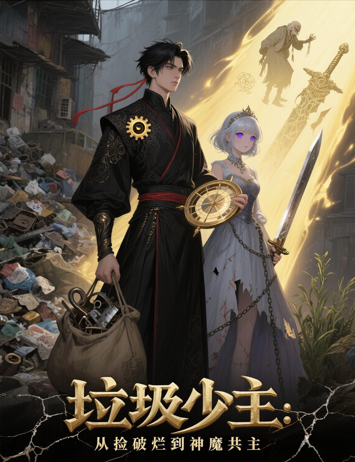 我捡的垃圾成了神