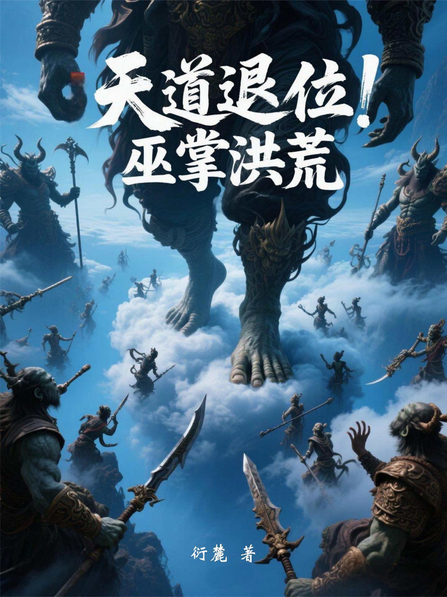 天道退位!巫掌洪荒
