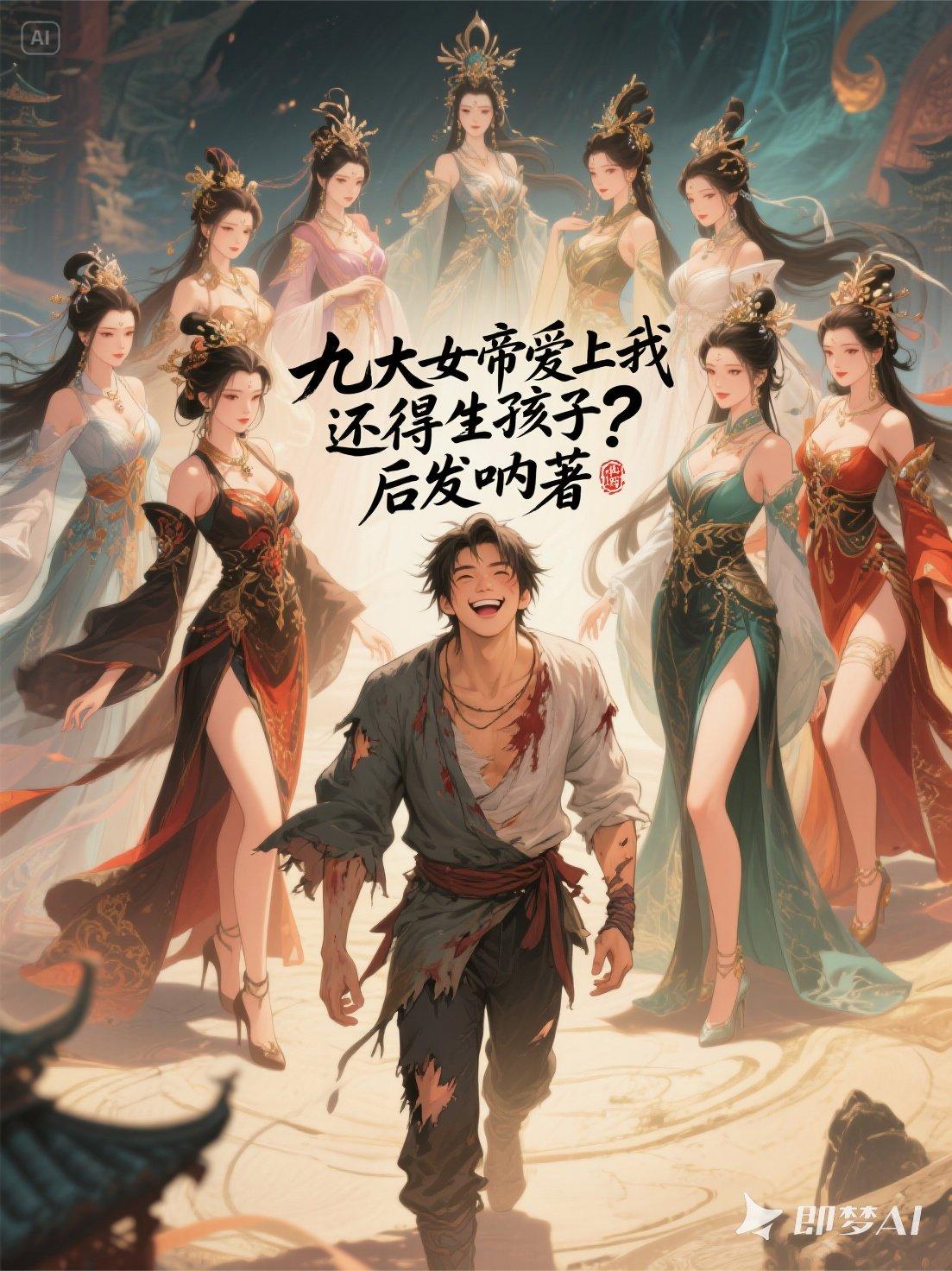 九大女帝爱上我,还得生孩子?