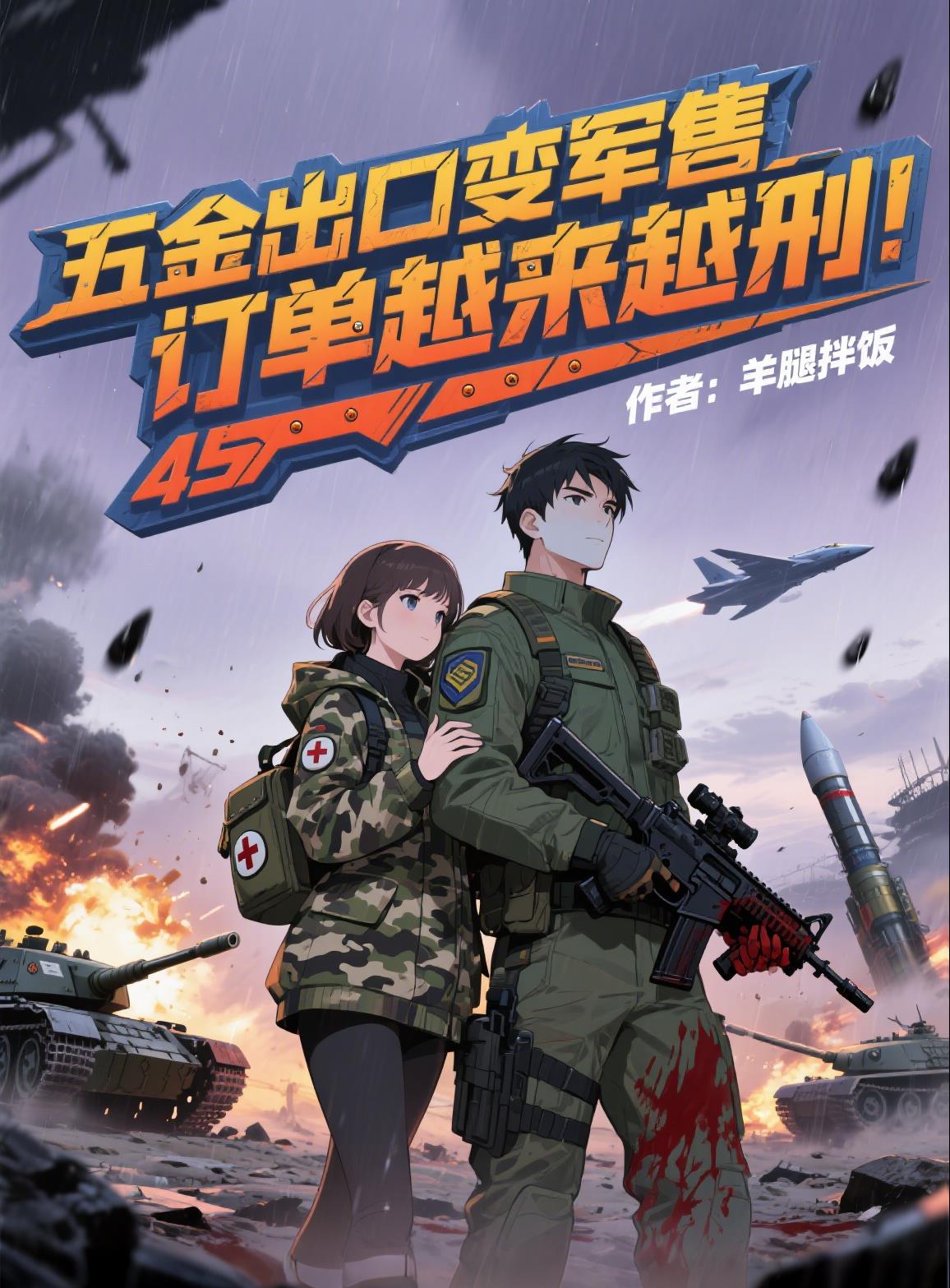 五金出口变军售，订单越来越刑！