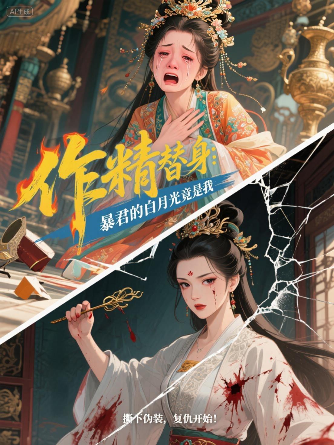 作精替身:暴君的白月光竟是我