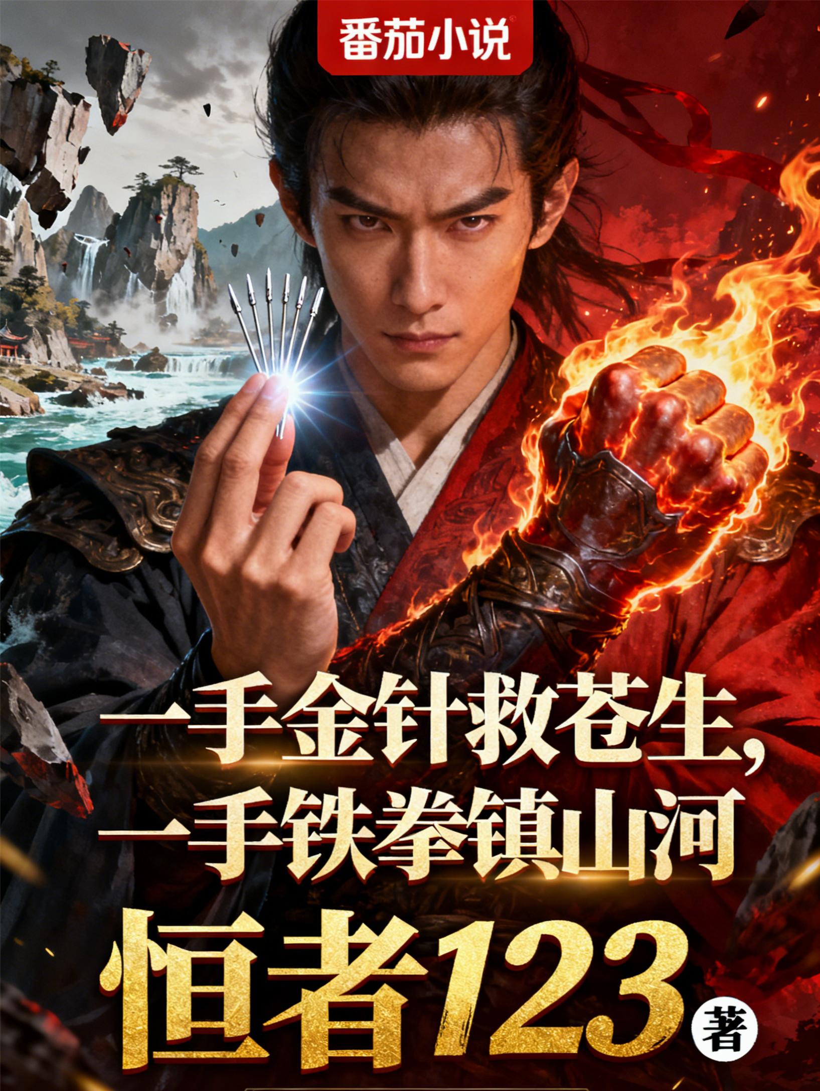 一手金针救苍生,一手铁拳镇山河