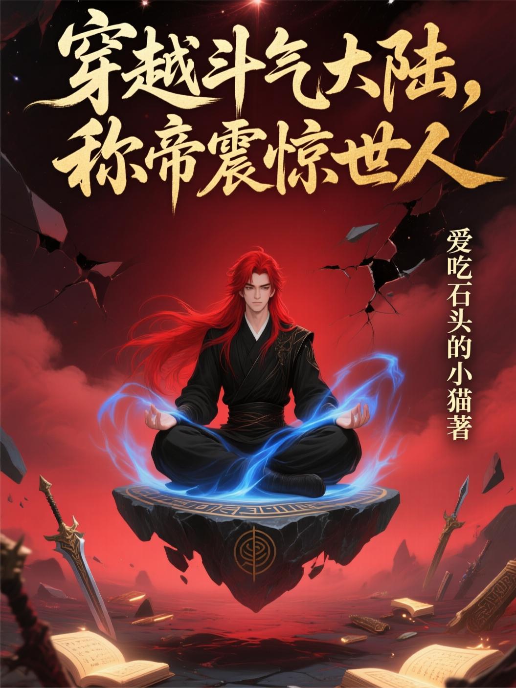 穿越斗气大陆，称帝震惊世人