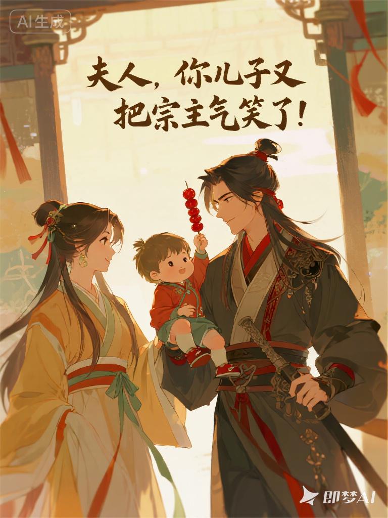 夫人,你儿子又把宗主气笑了!