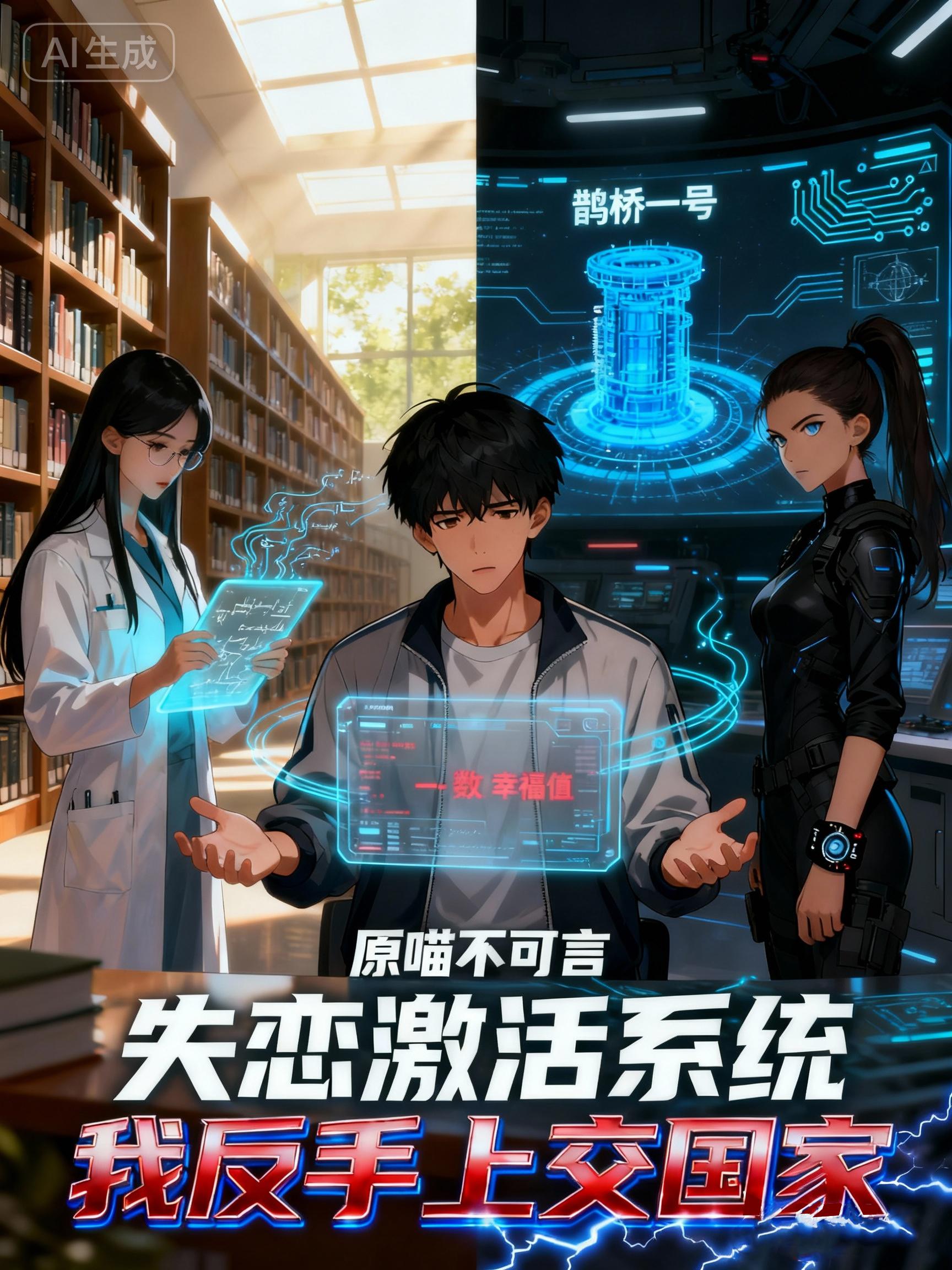 失恋激活系统，我反手上交国家