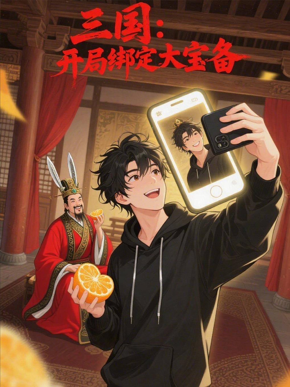 三国：开局绑定大宝备