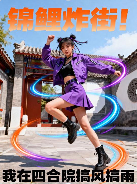 锦鲤炸街！我在四合院搞风搞雨