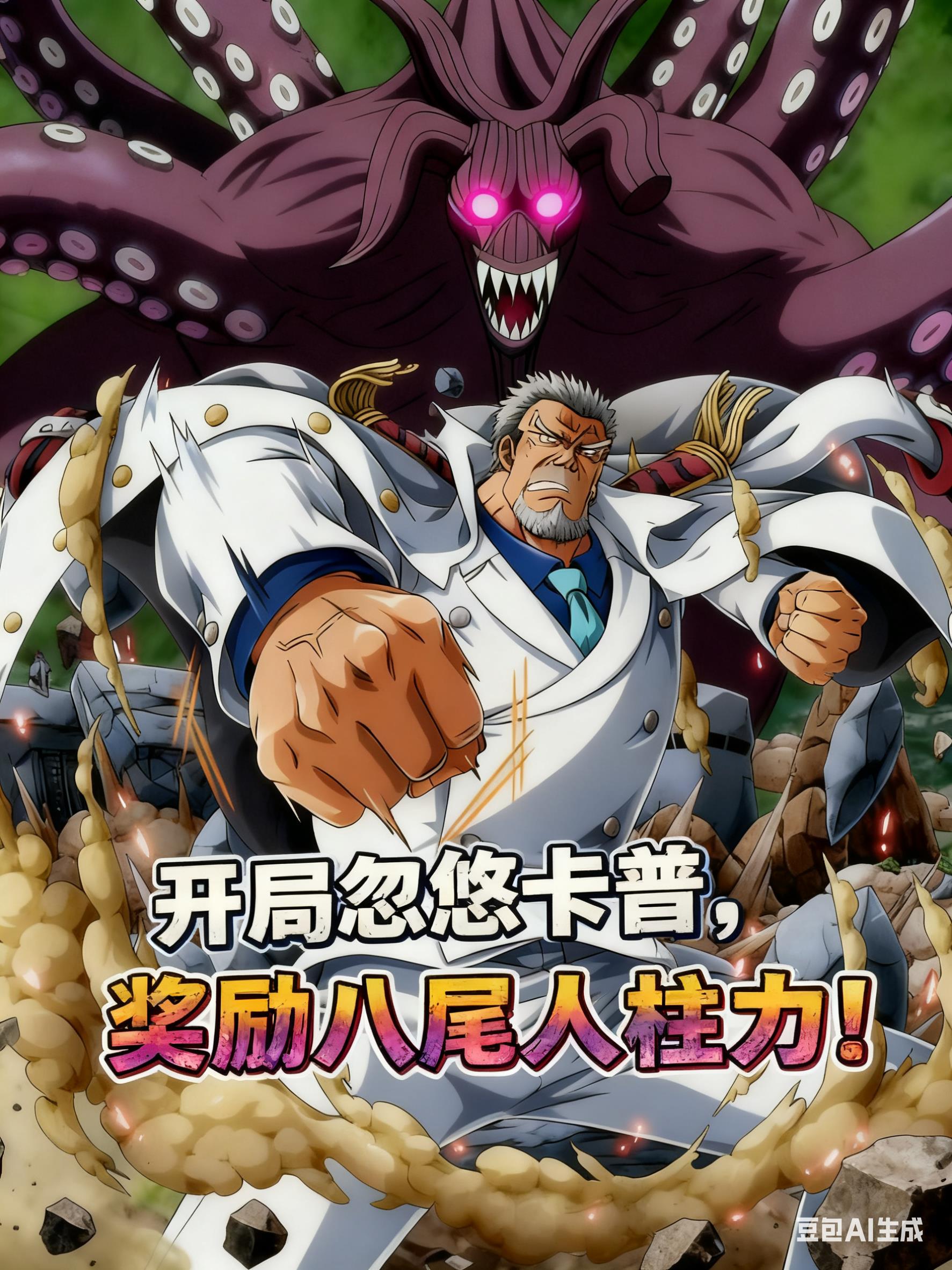 开局忽悠卡普，奖励八尾人柱力！