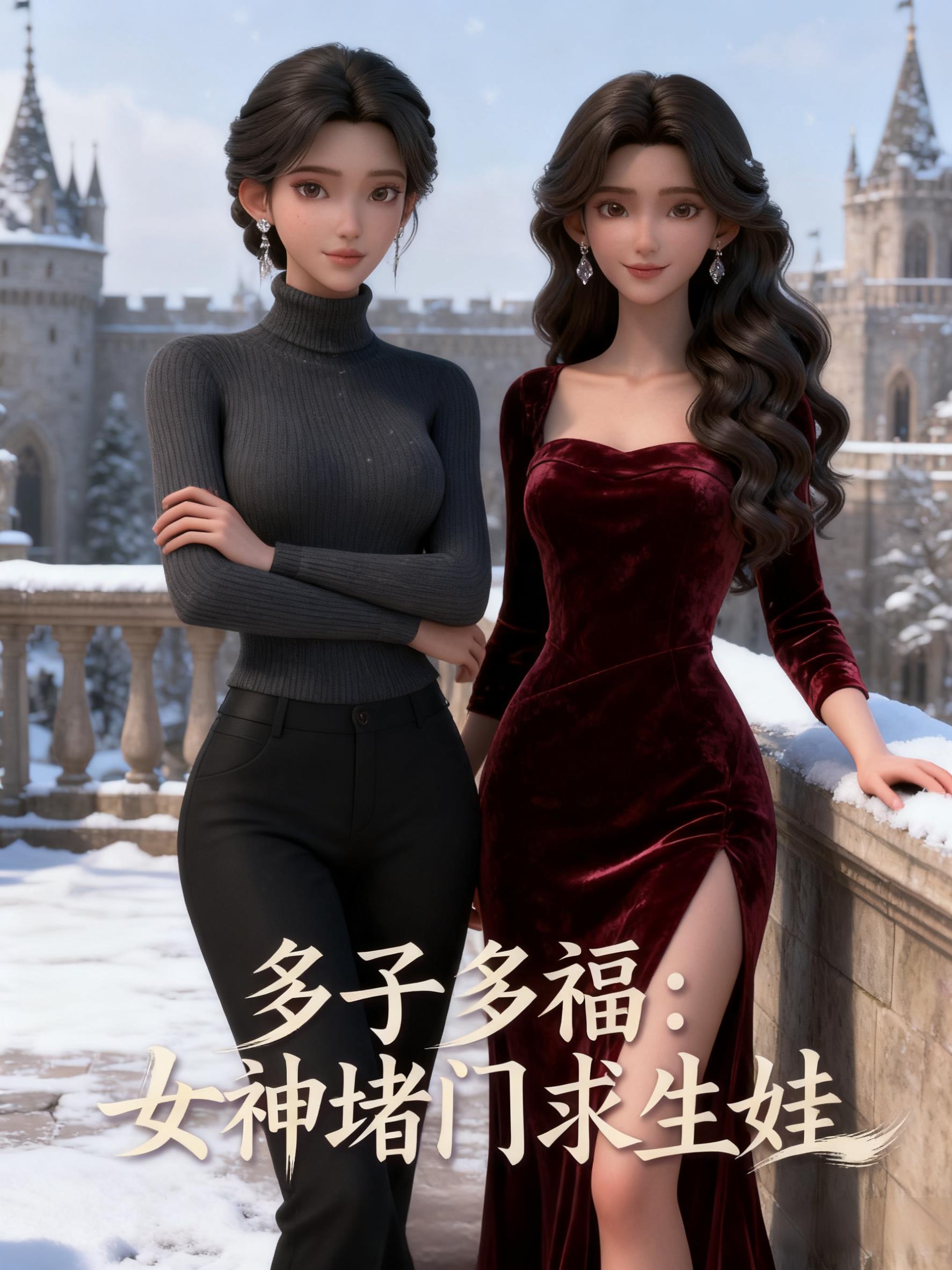 多子多福：女神堵门求生娃