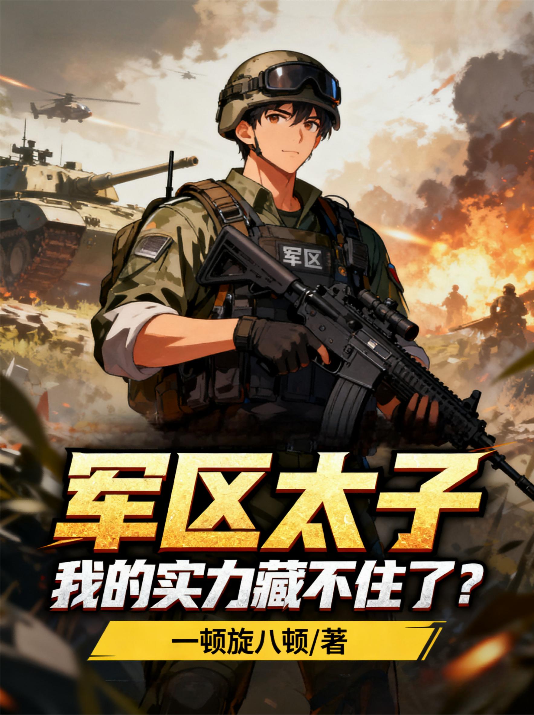 军区太子：我的实力藏不住了！