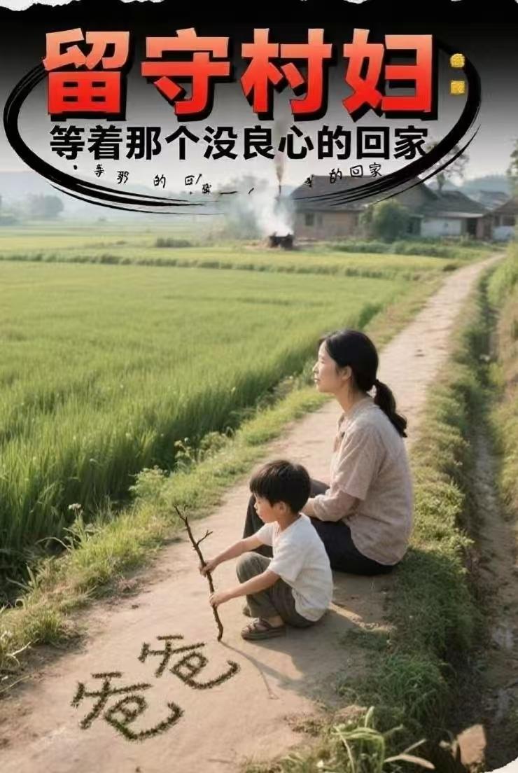 留守村妇：等着那个没良心的回家
