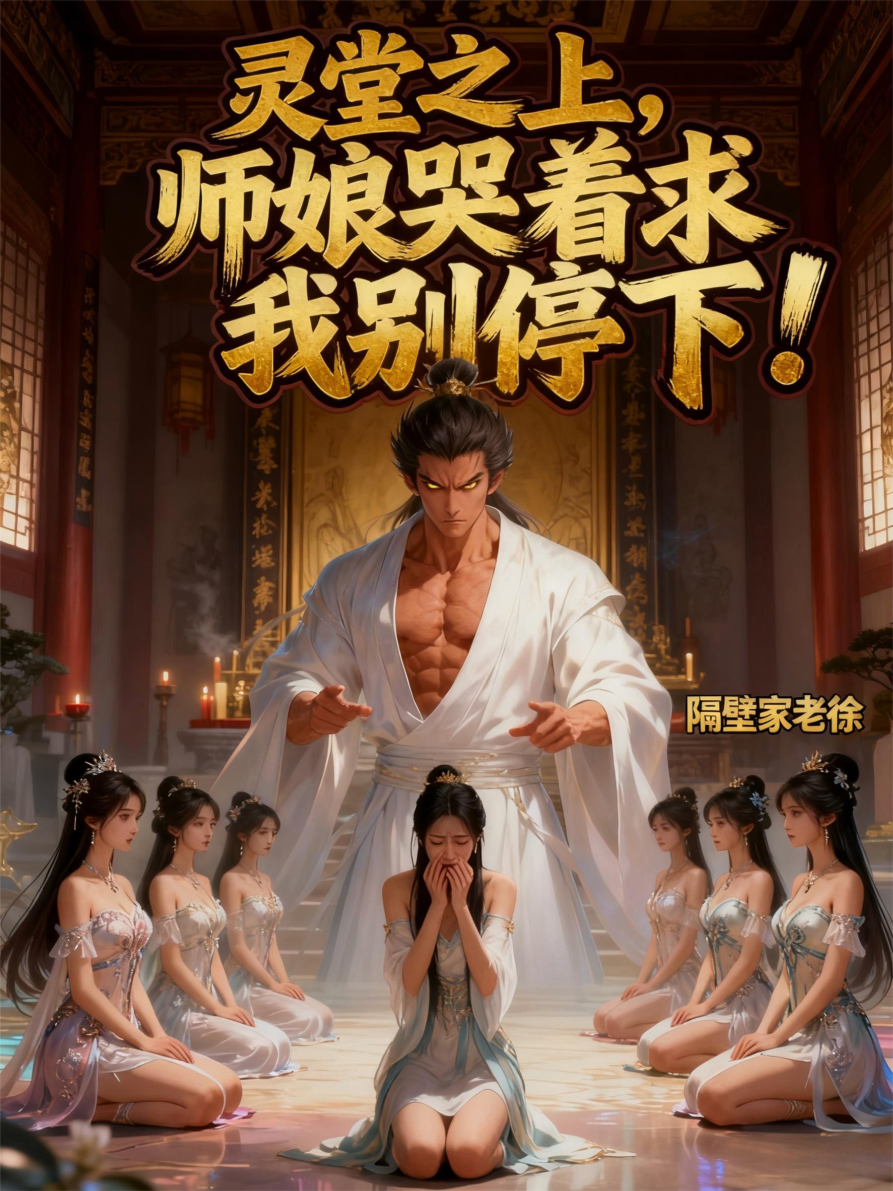 灵堂之上,师娘哭着求我别停下!