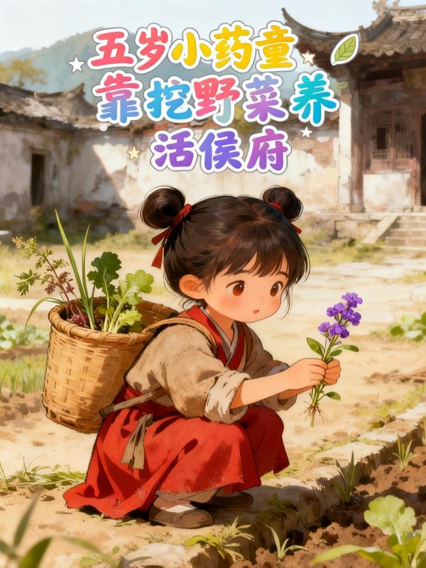 五岁小药童,靠挖野菜养活侯府