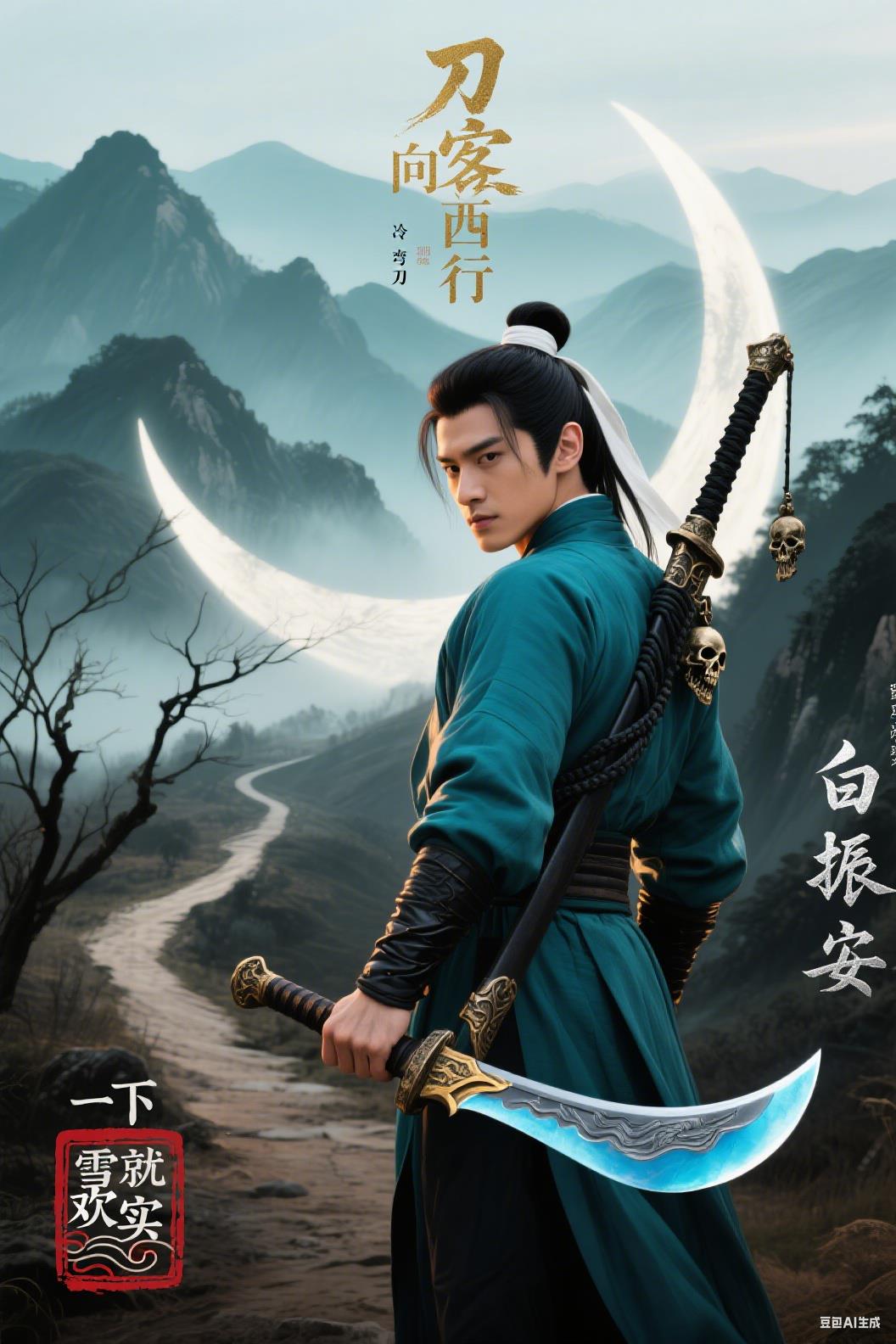 刀客向西行