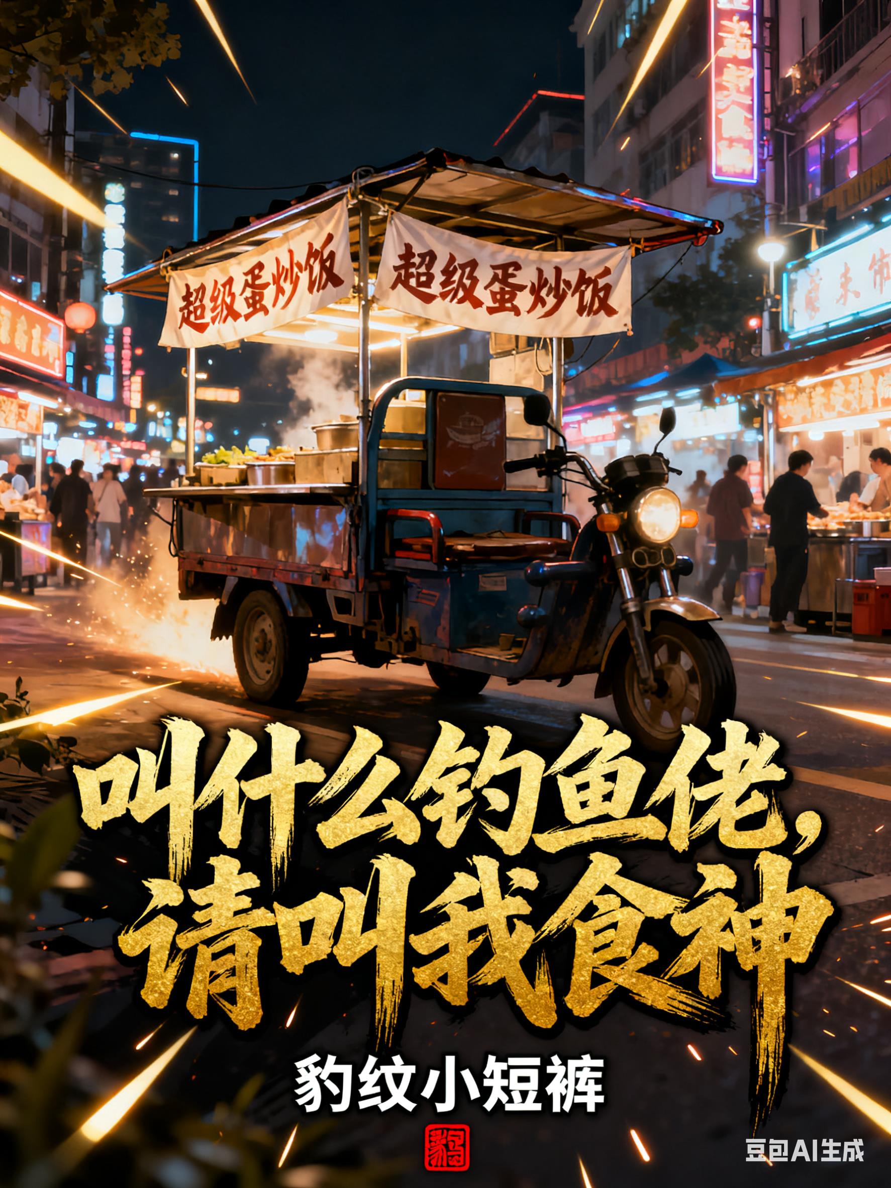 叫什么钓鱼佬,请叫我食神