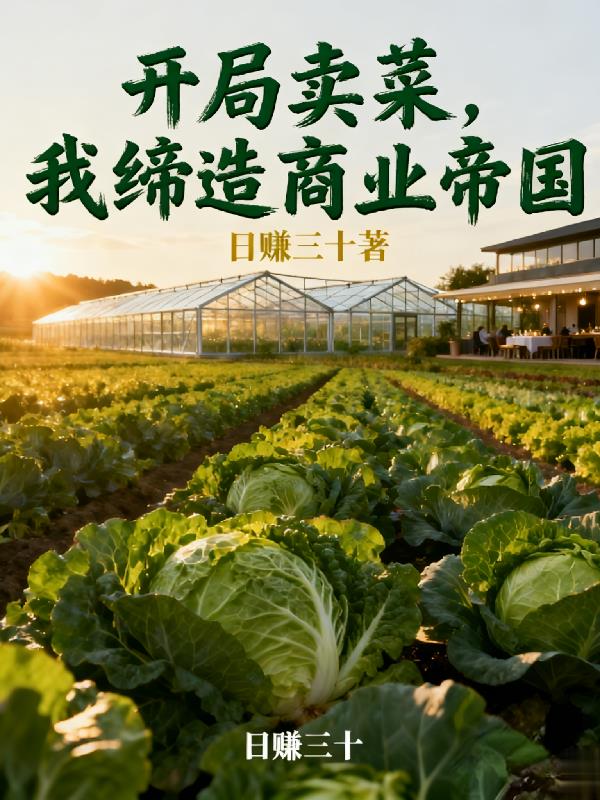 开局卖菜,我缔造商业帝国
