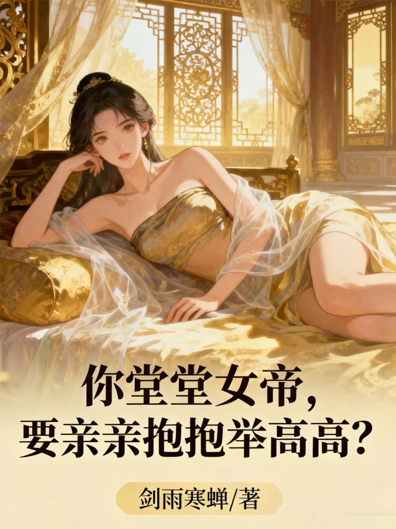 你堂堂女帝，要亲亲抱抱举高高？