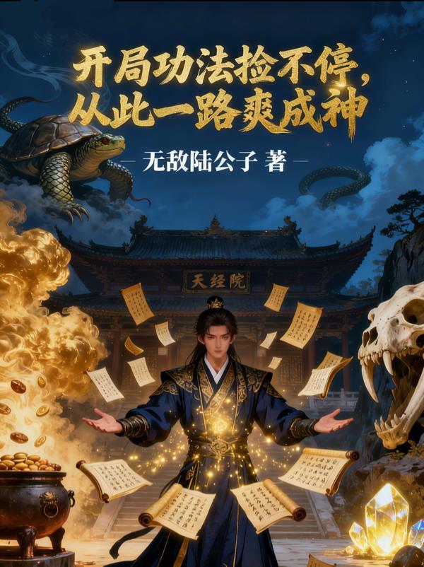 开局功法捡不停，从此一路爽成神