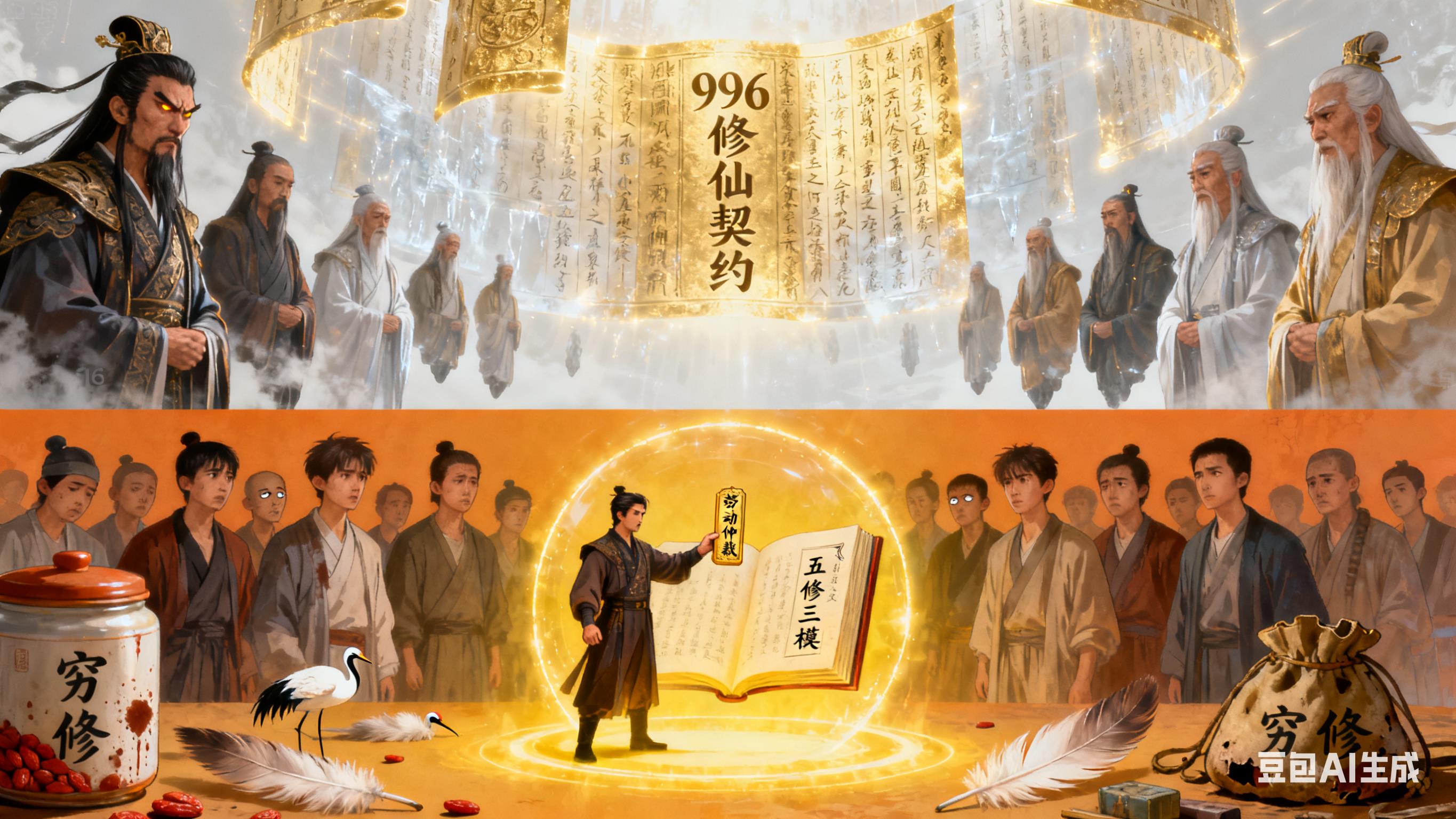 卷不动了，仙界接着卷